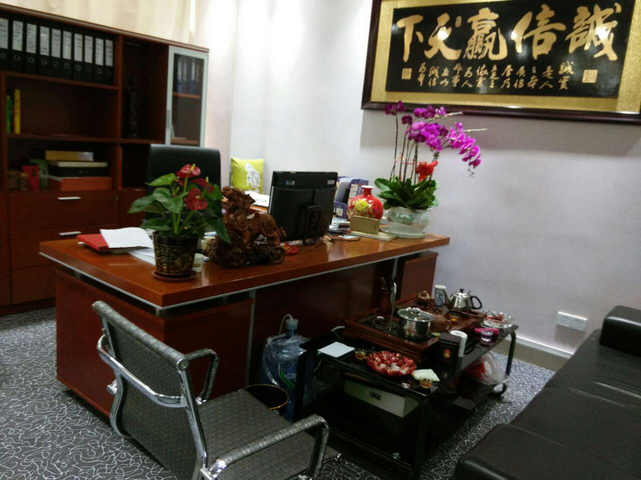 時尚經典大班桌，經理辦公桌