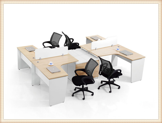 4人位辦公屏風卡位,現(xiàn)代型圖片 4人位辦公屏風卡位,現(xiàn)代型圖片