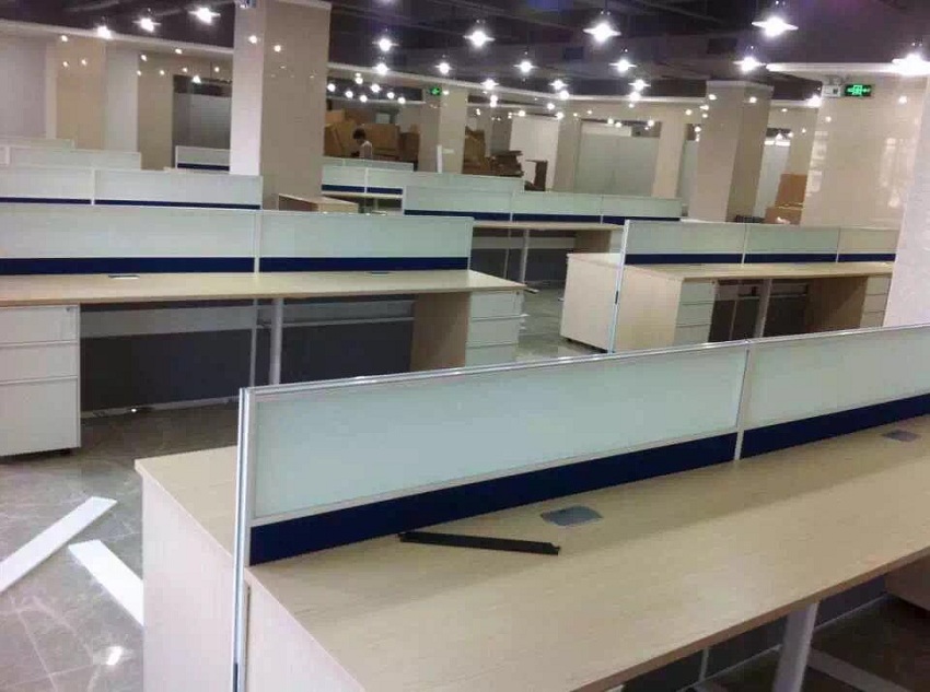 深圳板式辦公家具定做項目